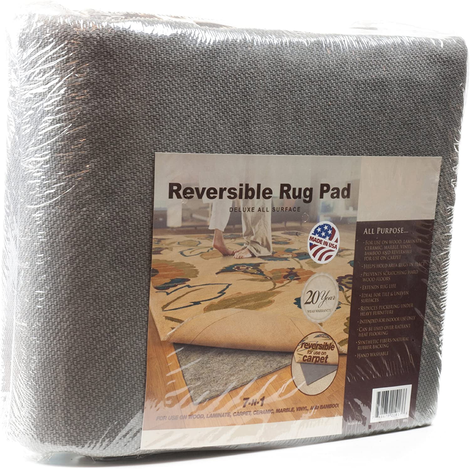 Area Rug Pad For 6 Feet Round, 8 Ft Round Rug Pad