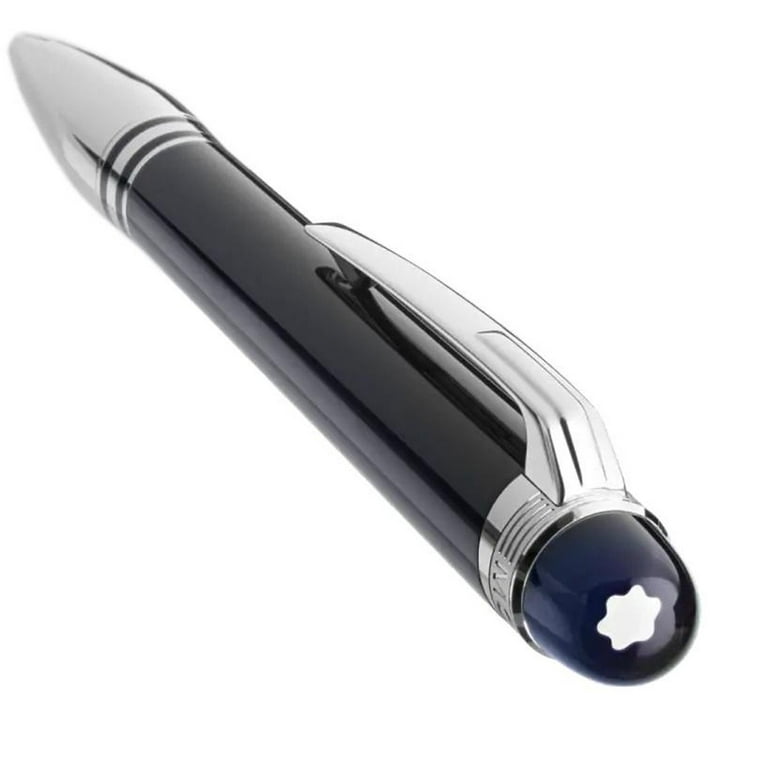 MONTBLANC StarWalker Doué Black Precious Resin Ballpoint Pen