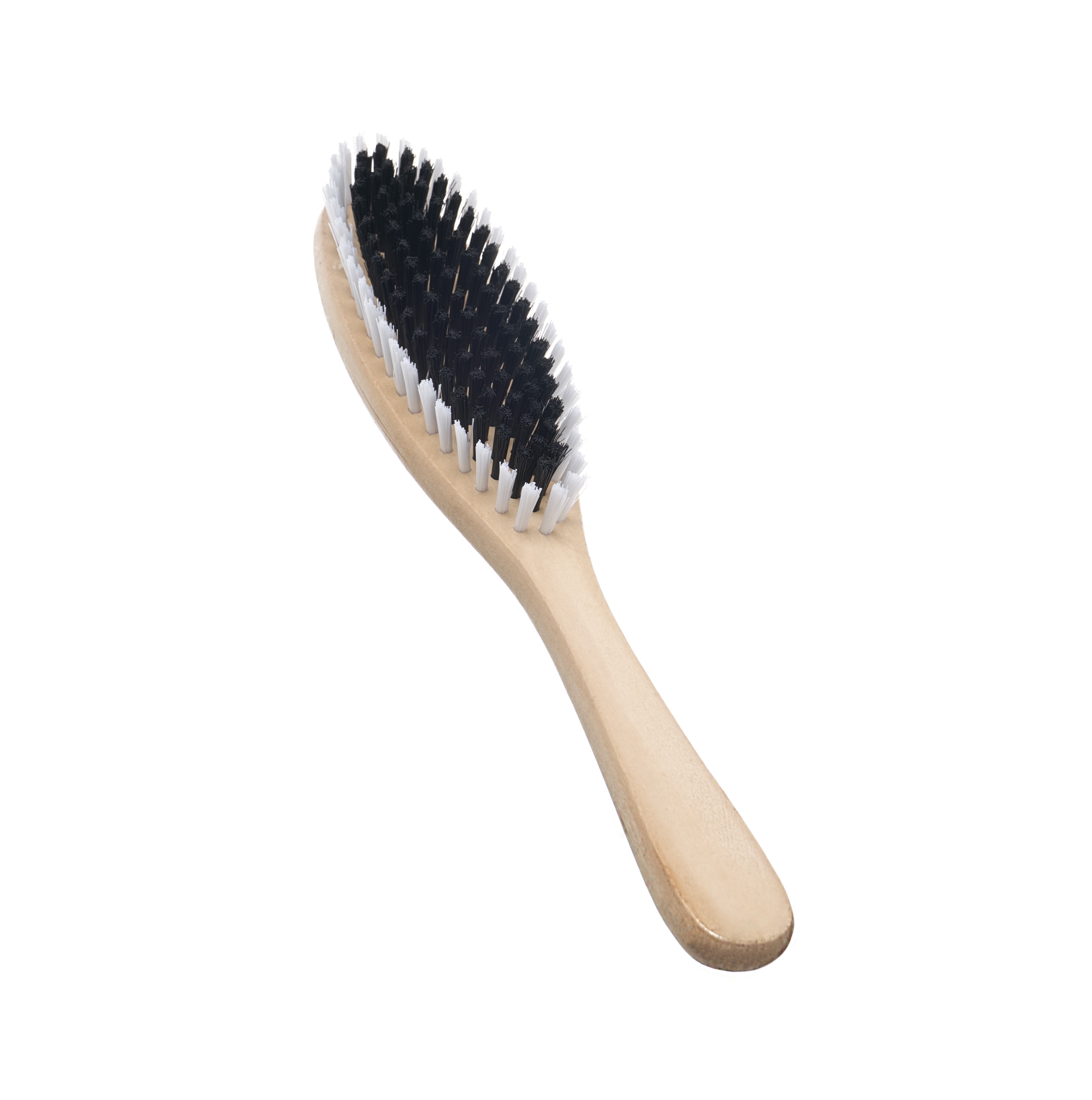 Double Sided Clothes Brush Softer Bristles Wooden Handle Clothing Brushes 