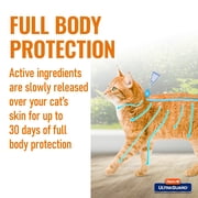 Hartz UltraGuard Topical Flea and Tick Prevention Treatment for Cats & Kittens, 3 Treatments