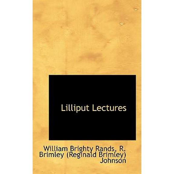 Lilliput Lectures Hardcover