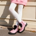thumbnail image 2 of Bota DREAM PAIRS Brillante Rosa con Cierre y Cordones Talla 9, 2 of 6