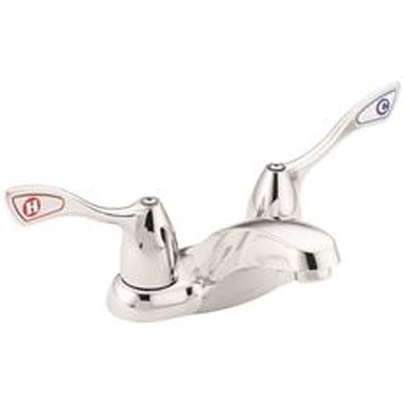Moen 8800F05 M-BITION Two-Handle Lavatory Faucet, Polished Chrome