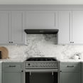 thumbnail image 2 of Streamline 36 in. Lecce Ducted Undermount 80 CFM Range Hood in Grit Black with Mesh Filters, Push Button Control, LED Light, 2 of 9