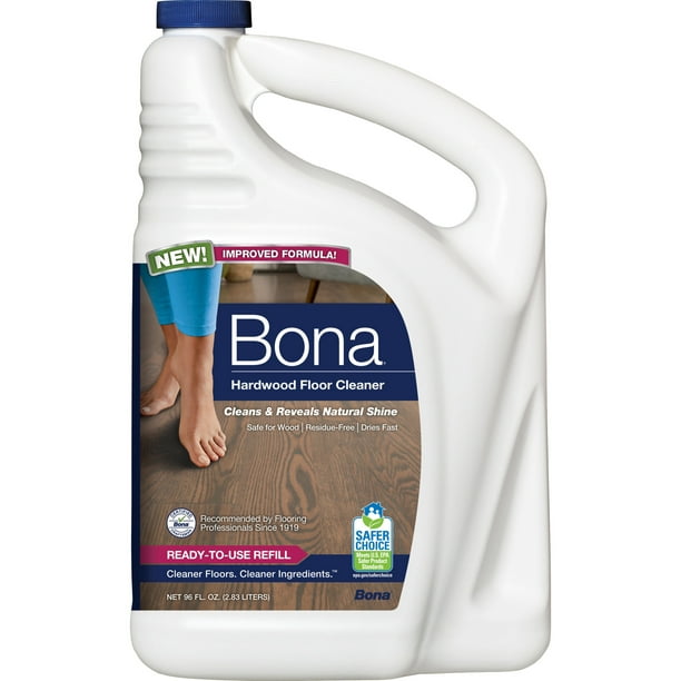 Bona Hardwood Floor Cleaner Refill 96, How Do You Use Bona Hardwood Floor Spray Mop