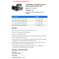 thumbnail image 2 of Throttle Body - Compatible with 2014 - 2024 Chevrolet Silverado 1500 - AC Delco, 2 of 2