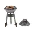 thumbnail image 2 of RM 1:64 s pintadas Camping BBQ escenas paisajismo entrena a la gente parrilla Sunnimix Figuras de muñecas en miniatura, 2 of 8