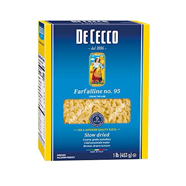 De Cecco Pasta No.95 Made In Italy High In Protein & Iron Bronze Die ...