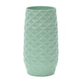 thumbnail image 1 of Jarrón de amaranto, diseño único, fácil de drenar el agua, color verde menta, 1 of 5