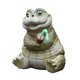 thumbnail image 2 of Small Crocodile Statue Tank Landament Accessory Accessory Multifuncional 5x6.5x6.2 cm para resina de decoración de bonsai, 2 of 8