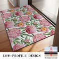 thumbnail image 3 of Pioneer Flower Floral Print Pattern Door Rugs,Washable Non Slip Door Mats Indoor,Decorative Door Mats,Entry Mat Indoor for Entrance,Bedroom,Kitchen,Bathroom,20"x32", 3 of 6