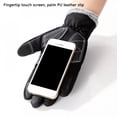 thumbnail image 5 of Thermal Winter Gloves for Men Women, Anti-Slip Waterproof Lightweight Touch Screen Gloves for Hiking Running Cycling Driving, 5 of 11