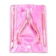 thumbnail image 1 of Cortacutículas con empujador, removedor y cortador de cutículas, tijeras para uñas, alicates para cutículas, herramientas duraderas para manicura y pedicura, oro rosa, 1 of 6