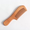 thumbnail image 2 of Natural Handmade Wood Fine Tooth Hair Combs Natural Scent for Beautiful Hairs, 2 of 7