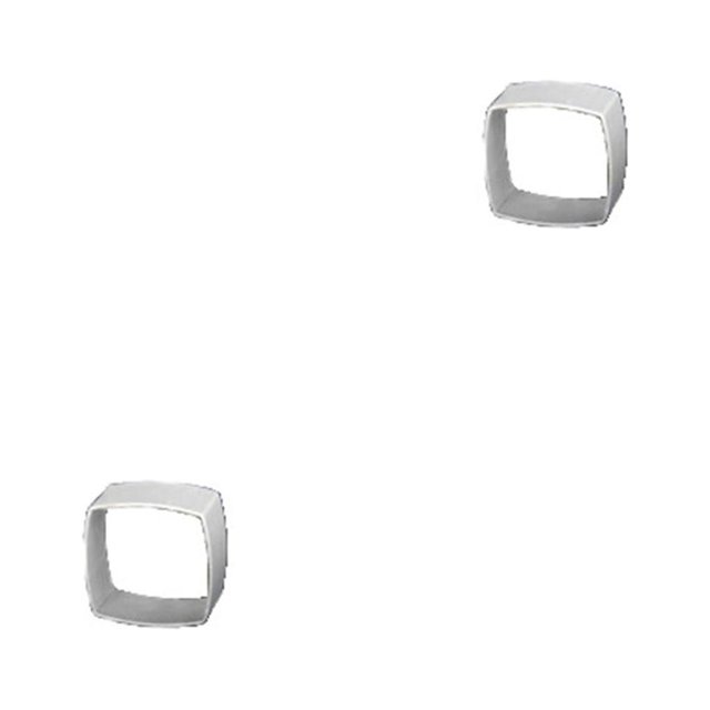 Moyic Molde para galletas 3D con forma de dibujos animados, aleación de aluminio, , Irregular, DIY, molde para hornear, descripción para Type34 NO34