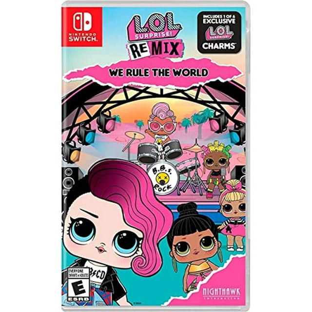 Lol Surprise Remix Edition: We Rule The World - Nintendo Switch Nintendo Switch