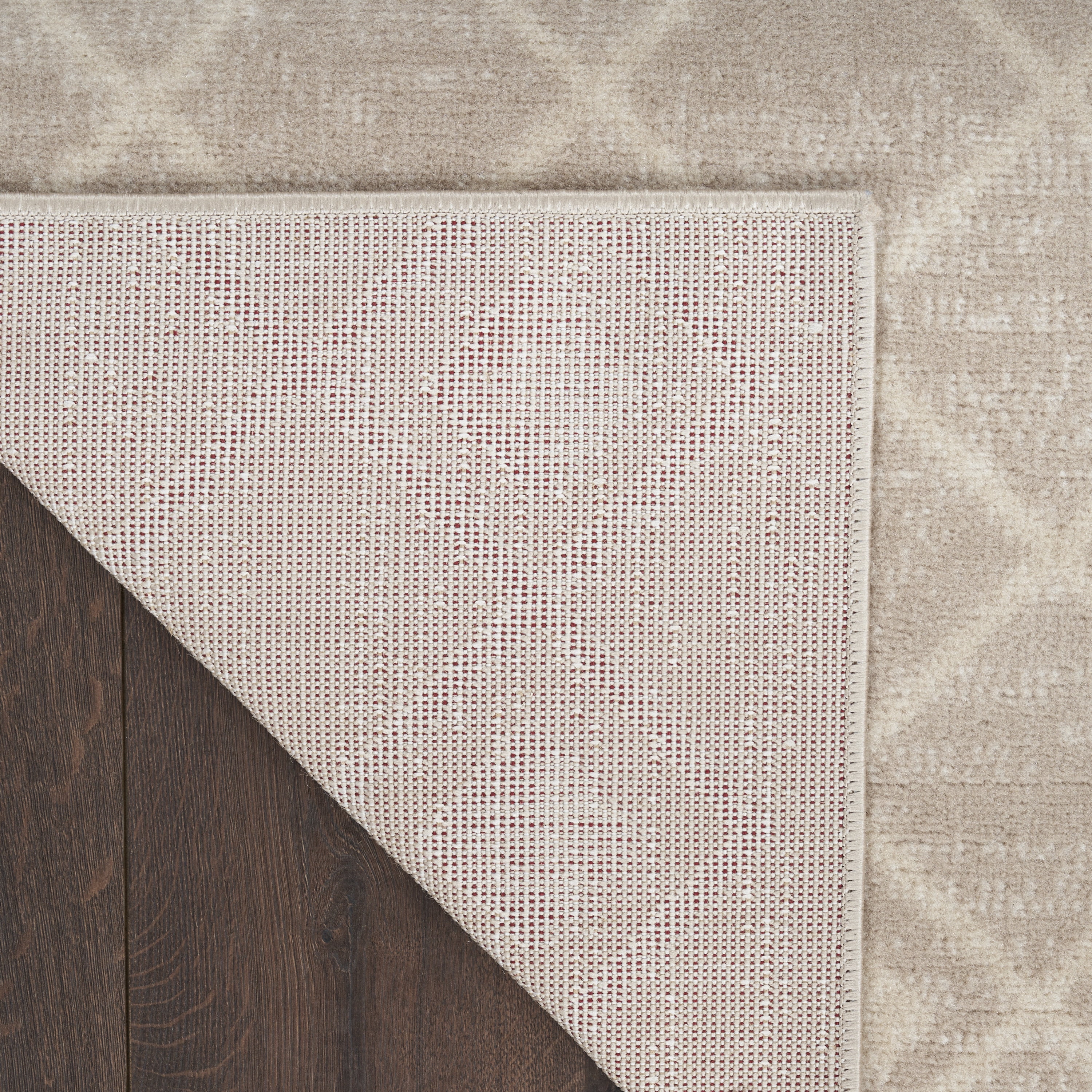 Nourison Grafix Farmhouse Beige 2' x 4' Area Rug (2x4)