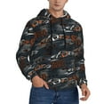 thumbnail image 2 of Goofa Cool Sports Car for Men's Hooded Sweatshirt - Lightweight Pullover Hoodie with Kangaroo Pocket, Perfect for Everyday Wear-4X-Large, 2 of 7