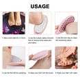 thumbnail image 4 of 4Pcs Pedicure Kit Stainless-steel Callus Remover Foot Rasp Foot File Dead Skin Remover, 4 of 8