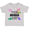 thumbnail image 3 of Inktastic Future Fishing Buddy with Colorful Fish Boys or Girls Toddler T-Shirt, 3 of 5