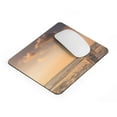 thumbnail image 2 of Mousepad Sailboat at Sunset on Calm Sea Peaceful Nautical Ocean Scene, 2 of 5