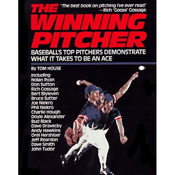 Pre-Owned The Winning Pitcher: Baseball's Top Pitchers Demonstrate What It Takes to Be an Ace Paperback