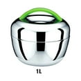 thumbnail image 2 of CNKOO Insulated Lunch Box Fruit Shaped Food Container Non-stick Bento Lunchbox with Handle Home Mess Tin Office School 0.8L/Color handle, 2 of 10