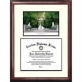 thumbnail image 2 of Campus Images GA975V-1512 15 x 12 in. Georgia Southern Scholar Diploma Frame - Satin Mahogany, 2 of 2