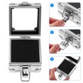 thumbnail image 4 of Shisuyan Nail Tools Organizer Nail Drill Grinding Bit Holder Box Aluminium Storage 1Set, 4 of 9