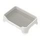 thumbnail image 3 of Bandeja para ir al baño para adiestramiento de cachorros, inodoro portátil para perros, inodoro para cachorros para perros pequeños y medianos Blanco B, 3 of 9