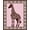 Pink, Pattern 1, variant on ODIKA 6x9 Machine Washable Non-Slip Area Rug, Woodland Giraffe Tapestry Kit Yarn Project High Traffic Rug, Pink, 645967