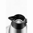 thumbnail image 2 of Insulated Pitcher Stainless Steel Coffee Carafe Double Wall Insulated Coffee and Tea Carafes 2L Thermos Coffee Maker, 2 of 3