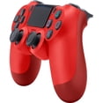 thumbnail image 4 of Restored Sony DualShock 4 Wireless Controller for PlayStation 4 - Magma Red (Refurbished), 4 of 4