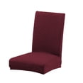 thumbnail image 1 of Cubierta de silla de comedor sólido Cómodo Universal Funda giratoria Resistente al desgaste Forma de diamante Simple Estilo protector Funda protectora Rojo Eigraketly HA012483-03, 1 of 6