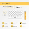 thumbnail image 3 of HOUSELABELS Clear Packing Tape - 55 yards long, 2" wide, 2 mil thick. Heavy Duty Tape for Shipping, Packing, Moving , 72 Rolls, 3 of 5