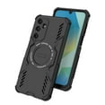 thumbnail image 6 of Armor Designed for Samsung Galaxy A36 5G Case, Built-in Magnet Compatible with MagSafe Charging Slim Lightweight Shockproof Dropproof Rugged Protective Phone Cover for Galaxy A36 5G, Black, 6 of 10