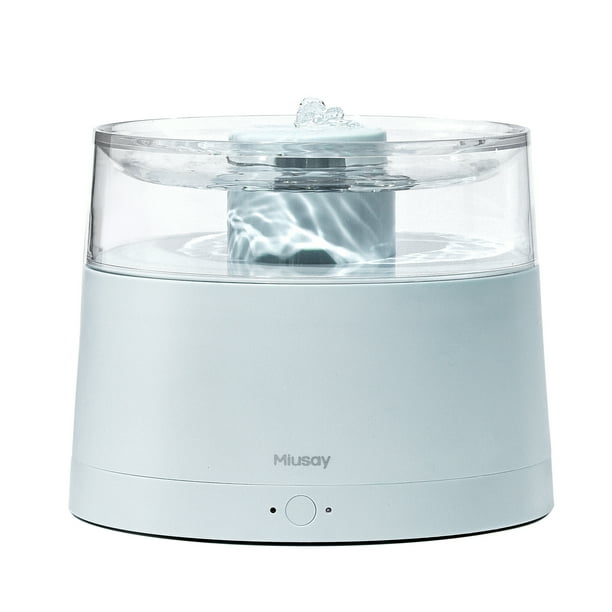 Miusay Pet Water Fountain Drinking Fountain Cat Water Dispenser