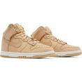 thumbnail image 3 of Women's Nike Dunk High Premium MF Vachetta Tan/Vachetta Tan (DX2044 201) - 10, 3 of 5
