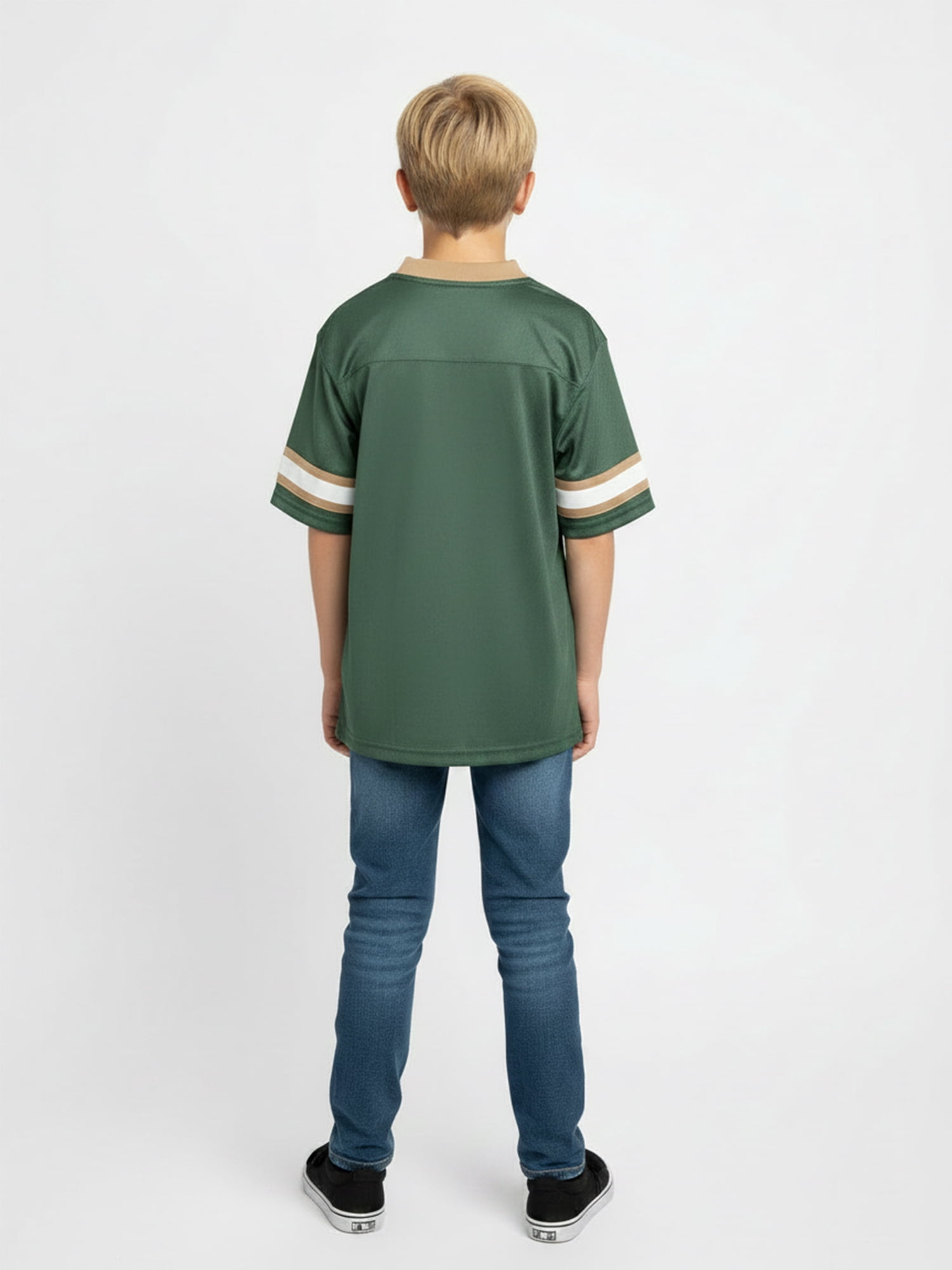 Star Wars The Mandalorian Boys’ Elevated Graphic Jersey, Sizes 4–18