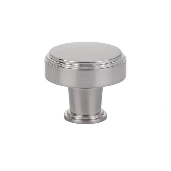 Emtek Satin Nickel Knob 86433US15 86433US15