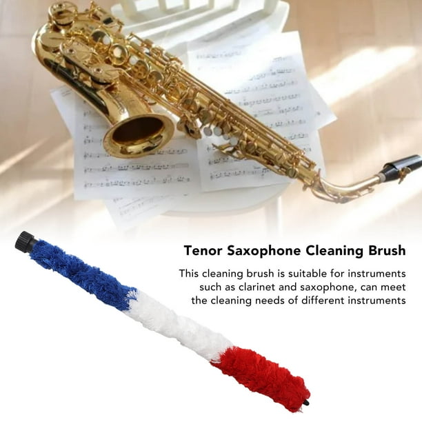 Écouvillon De Nettoyage Pour Saxophone Brosse Alto Outil