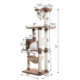 thumbnail image 2 of Armarkat Premium Real Wood Cat Tree Model X7001, Tan, 2 of 7