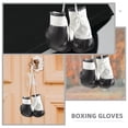 thumbnail image 4 of BEADCEST 2 Pares De Guantes Colgantes De Multicolor En PVC Para Y Adorno, 4 of 8