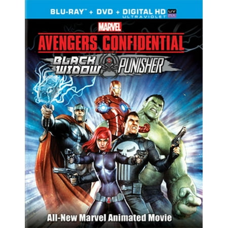 Avengers Confidential: Black Widow & Punisher (Blu-ray)