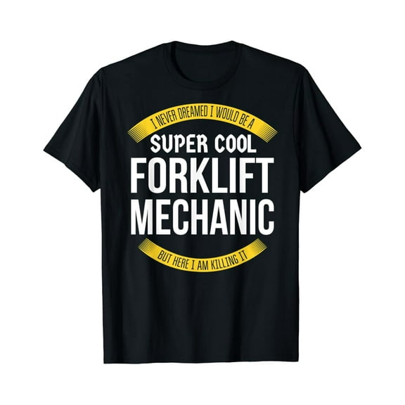 Sam Soft Forklift Mechanic Tshirts Gift Appreciation T-Shirt Full Size S-5Xl
