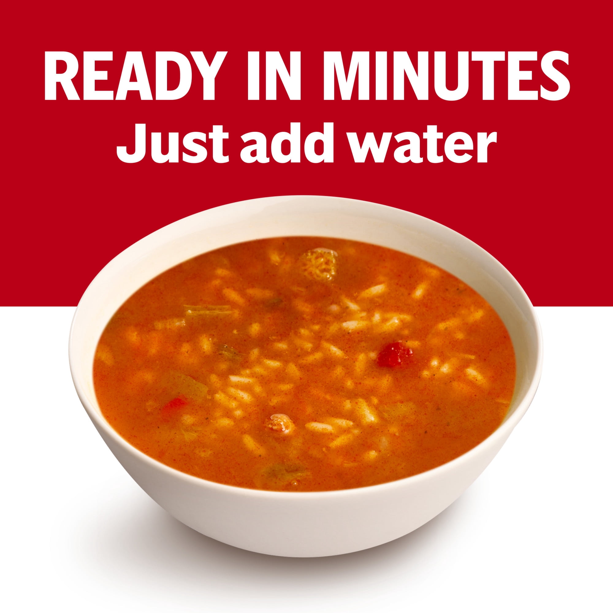 (12 pack) Campbell's Condensed Chicken Gumbo Soup, 10.5 oz Can