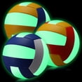 thumbnail image 1 of Bolsas inflables Volleyball Libima, tamaño 21 cm, que brillan en la oscuridad, 3 unidades, 1 of 7