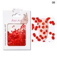 thumbnail image 1 of Lentejuelas para uñas Estrellas de otoño Hoja de arce Parche labial Tendencia Bolsa de lentejuelas para uñas Wmkox8yii hjk4869, 1 of 1