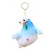 thumbnail image 1 of Lindo llavero de peluche, adorable accesorio de moda, colgante para colgar. Azul, 1 of 9