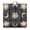 Astrolo, variant on Polka Dot Meditation Cushion for Adults - Thick Square Floor Pillow with Retro Dot Pattern, Supportive PP Cotton Filling & 9-Point Stitching for Yoga, Reading, or Lounging